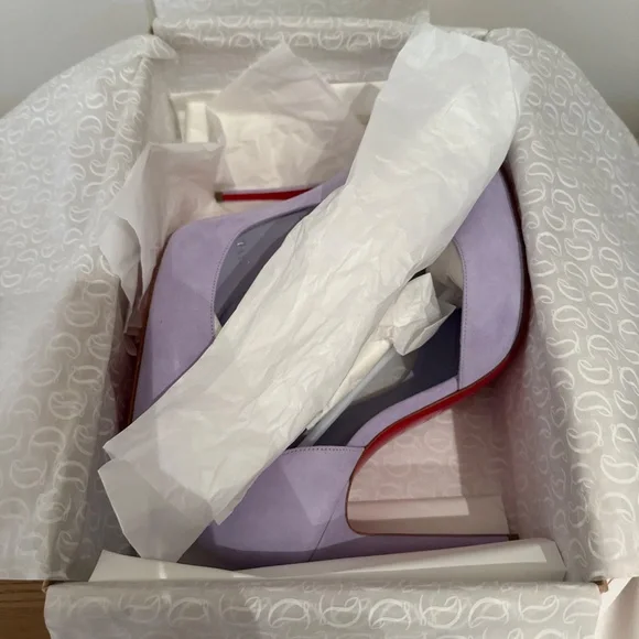 Iriza Christian Louboutin heels Size 38, never worn - Picture 2 of 6